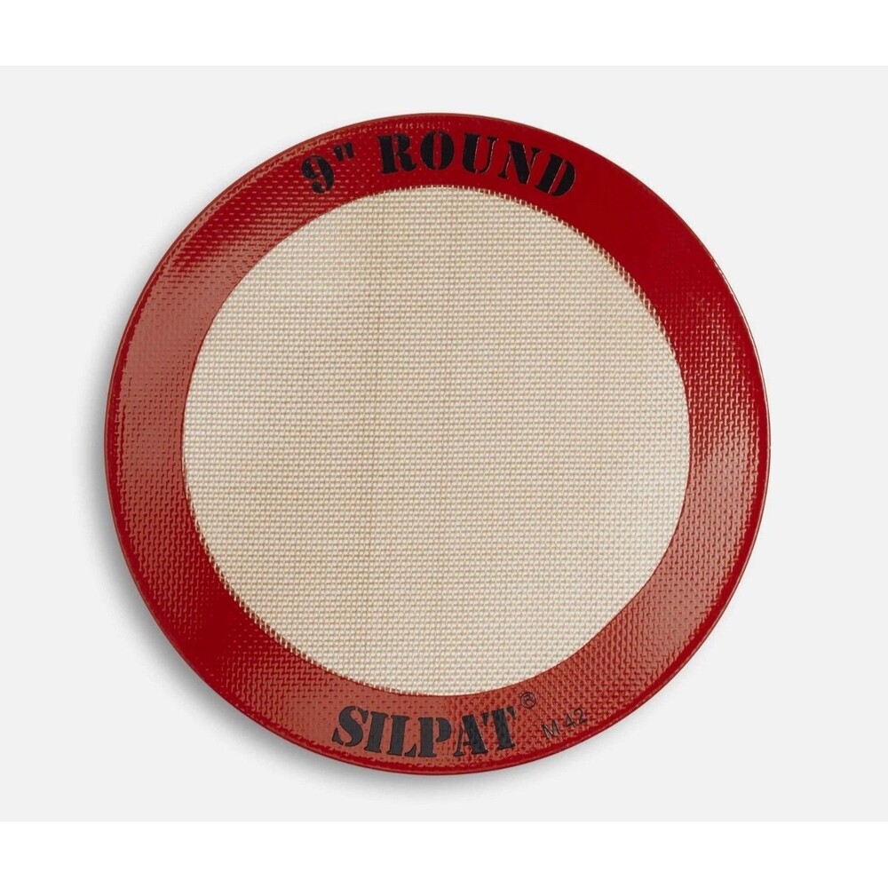Silpat 9" Round Silicone Baking Mat 2-Pack Nonstick Reusable French Made NEW - Picture 4 of 4